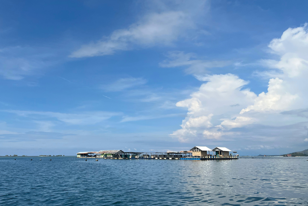 Sumberkima Beach fishery